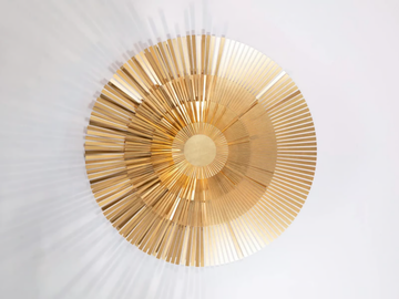 LAFAYETTE - Brass wall lamp by RADAR INTERIOR - view 3